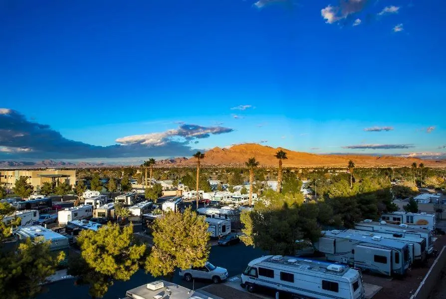 ** Campsite Arizona Charlie'S Boulder Rv Park Hotel Las Vegas United States