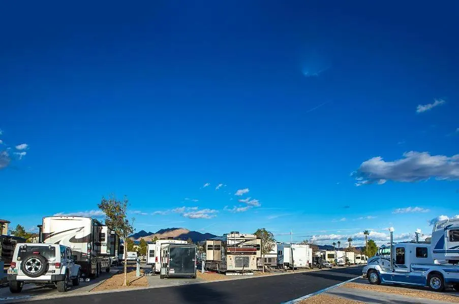 Arizona Charlie'S Boulder Rv Park Hotel Las Vegas Campsite