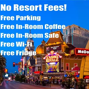 Western Casino Royale - Center Strip *** Las Vegas